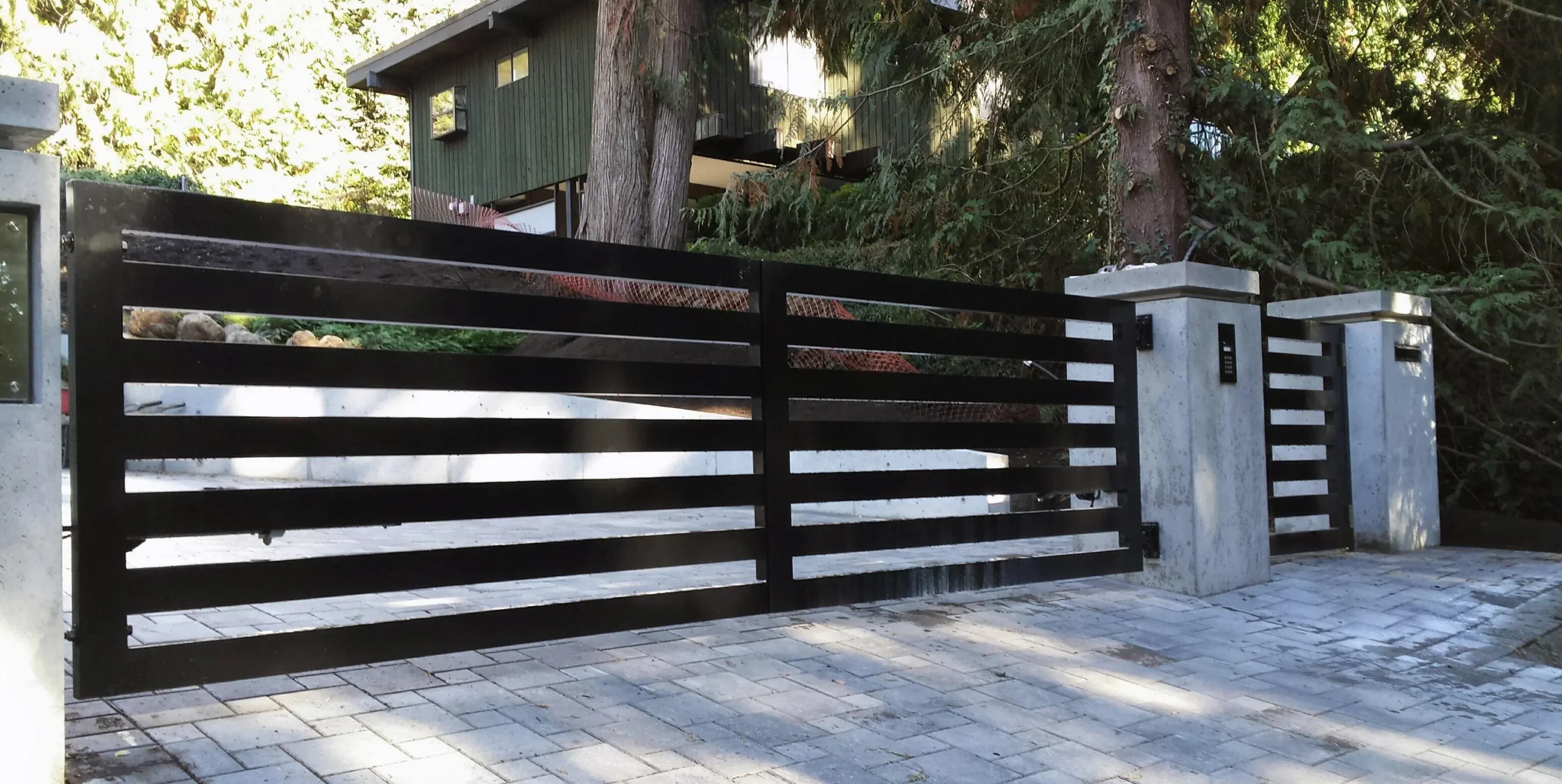 electric gate track alignment repair in los angeles, ca