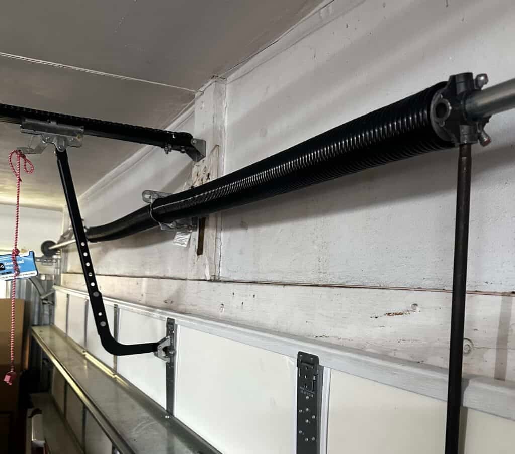 garage door spring replacement in Los Angeles, CA