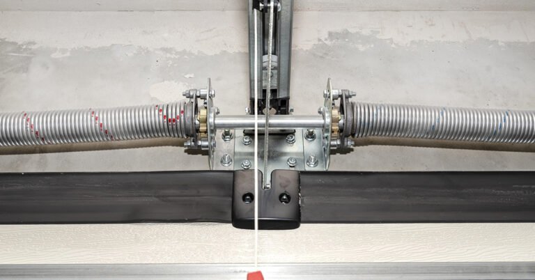 garage door spring replacement in Los Angeles, CA
