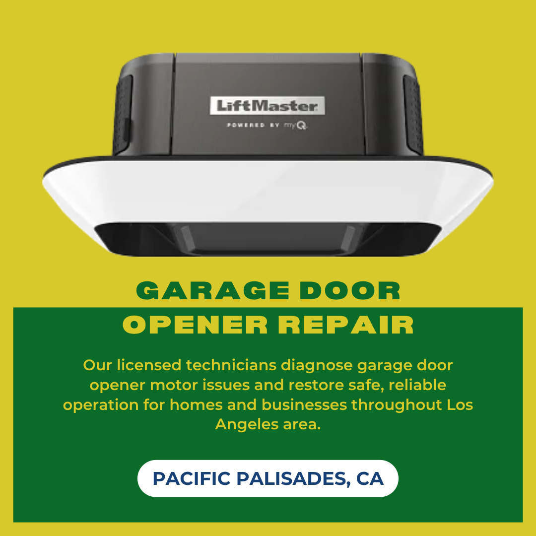 Garage Door Opener Repair